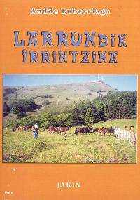 Larrundik irrintzina