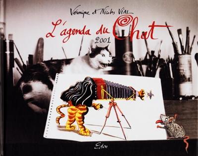 Agenda du chat 2001