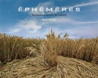 Ephémères : mystérieux cercles de culture