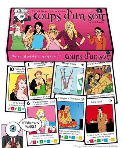 Coups d'un soir : jeux de cartes Ultimex