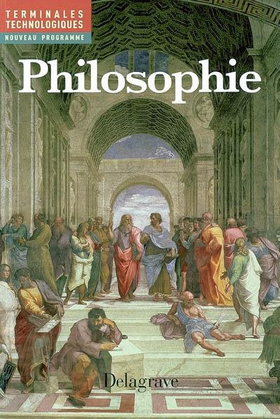 Philosophie, terminales technologiques, nouveau programme