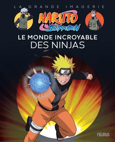 Naruto Shippuden : le monde incroyable des ninjas