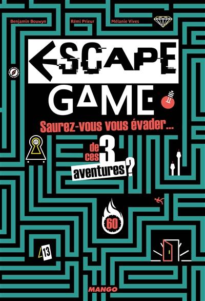 Escape game : saurez-vous vous évader... de ces 3 aventures ?