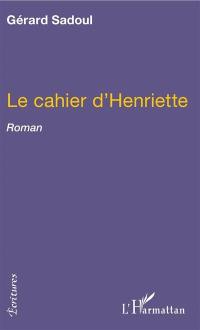 Le cahier d'Henriette