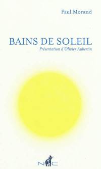 Bains de soleil