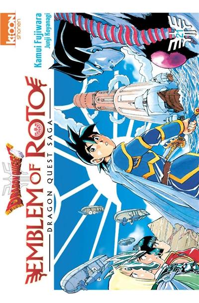 Dragon Quest Saga : emblem of Roto. Vol. 21