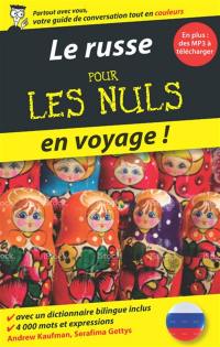 Le russe pour les nuls en voyage !