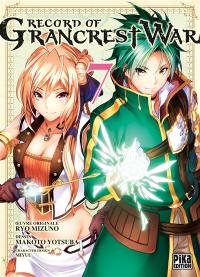 Record of grancrest war. Vol. 7