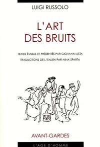 L'art des bruits