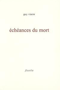 Echéances du mort. Bâillon clair