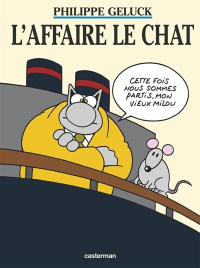 Le Chat. Vol. 11. L'affaire le Chat