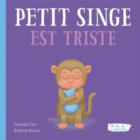 Petit singe est triste