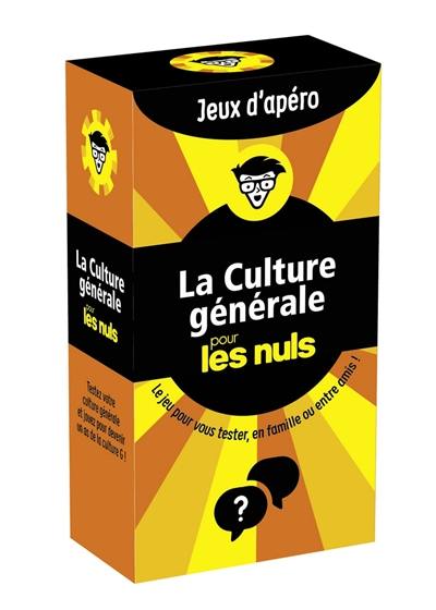 La culture générale pour les nuls