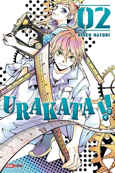 Urakata !!. Vol. 2