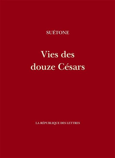 Vies des douze Césars