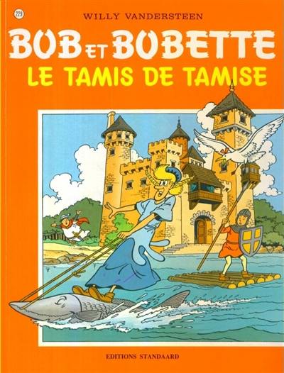 Bob et Bobette. Vol. 229. Le Tamis de Tamise