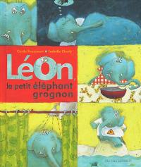 Léon, le petit éléphant grognon