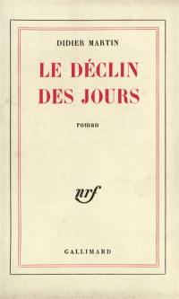 Le Déclin des jours