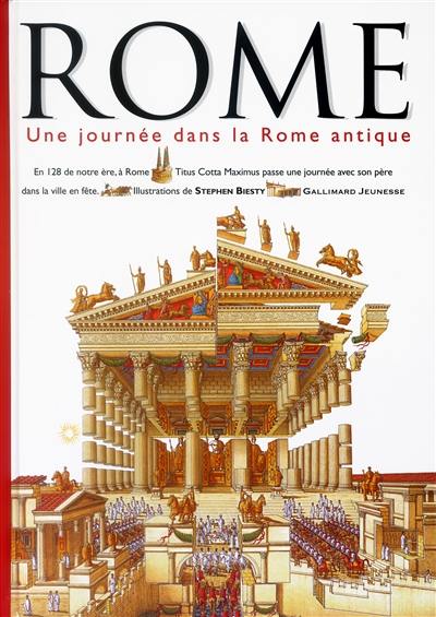 Rome : une journée dans la Rome antique