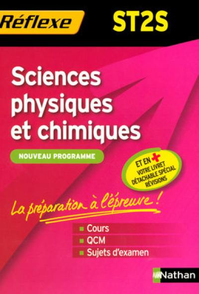 Sciences physiques et chimiques ST2S