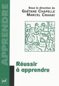 Réussir à apprendre