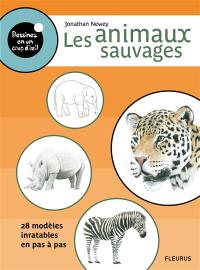 Les animaux sauvages : 28 modèles inratables en pas à pas