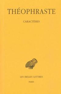 Caractères