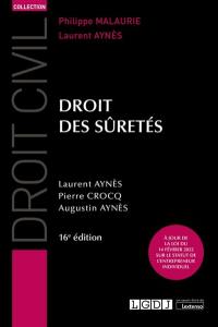 Droit des sûretés