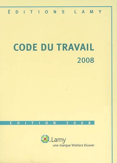 Code du travail 2008