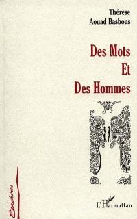 Des mots et des hommes