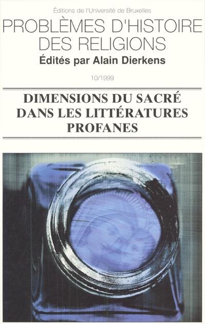 Dimensions du sacré dans les littératures profanes