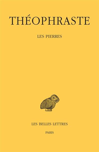 Les pierres