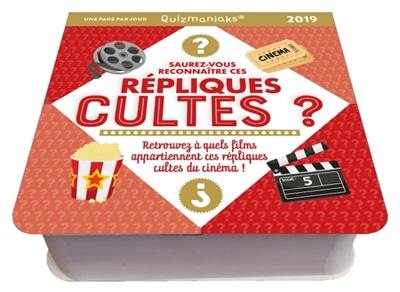 Saurez-vous reconnaître ces répliques cultes ? 2019 : retrouvez à quels films appartiennent ces répliques cultes du cinéma !