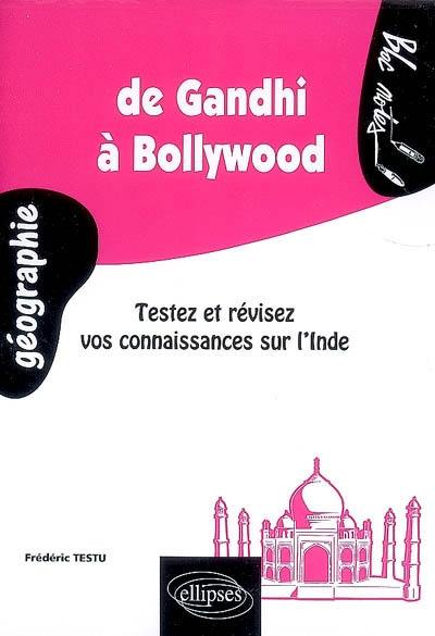 De Gandhi à Bollywood : testez et révisez vos connaissances sur l'Inde