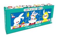 Mes puzzles en bois : mes p'tits rituels