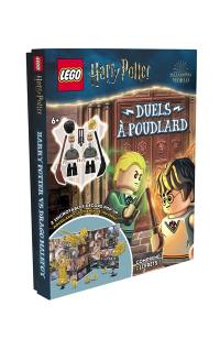 Lego Harry Potter : duels à Poudlard : 2 incroyables décors pop-up, Poudlard + le Chemin de traverse