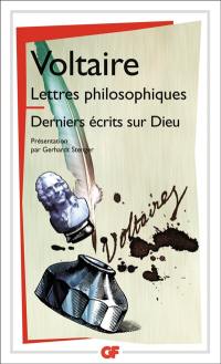 Lettres philosophiques. Derniers écrits sur Dieu. Tout en Dieu. Comentaire sur Malebranche. Dieu