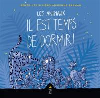 Les animaux : il est temps de dormir !