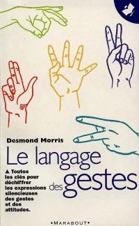 Le langage des gestes