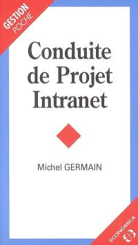 Conduite de projet intranet