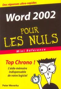 Word 2002