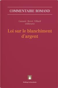 Loi sur le blanchiment d'argent