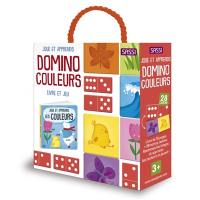 Domino couleurs : livre et jeu