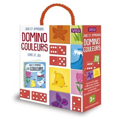 Domino couleurs : livre et jeu