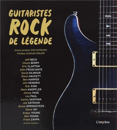 Guitaristes rock de légende