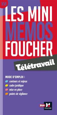 Télétravail : mode d'emploi