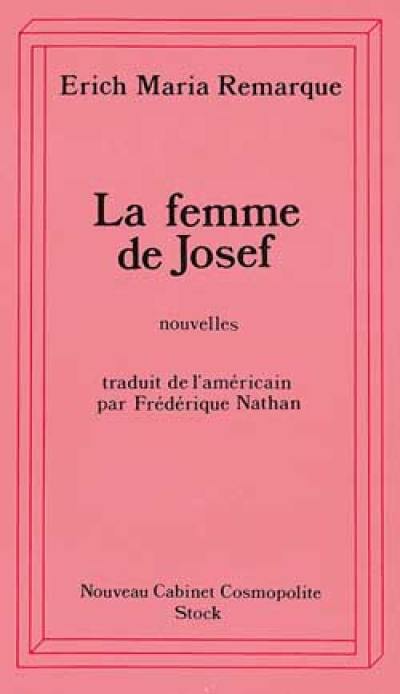 La femme de Josef