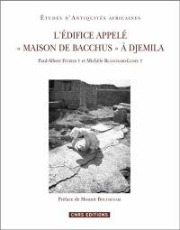 L'édifice appelé Maison de Bacchus à Djemila