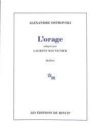 L'orage