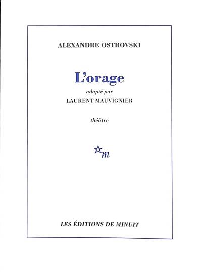 L'orage